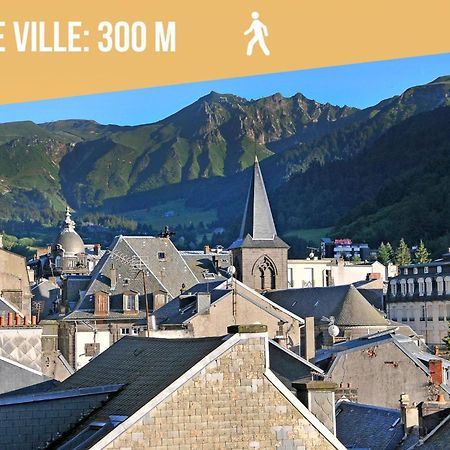 Villa Jean Julien - Le Sancy - Appartement T3 - 65M2 - 8 Personnes Le Mont-Dore Εξωτερικό φωτογραφία