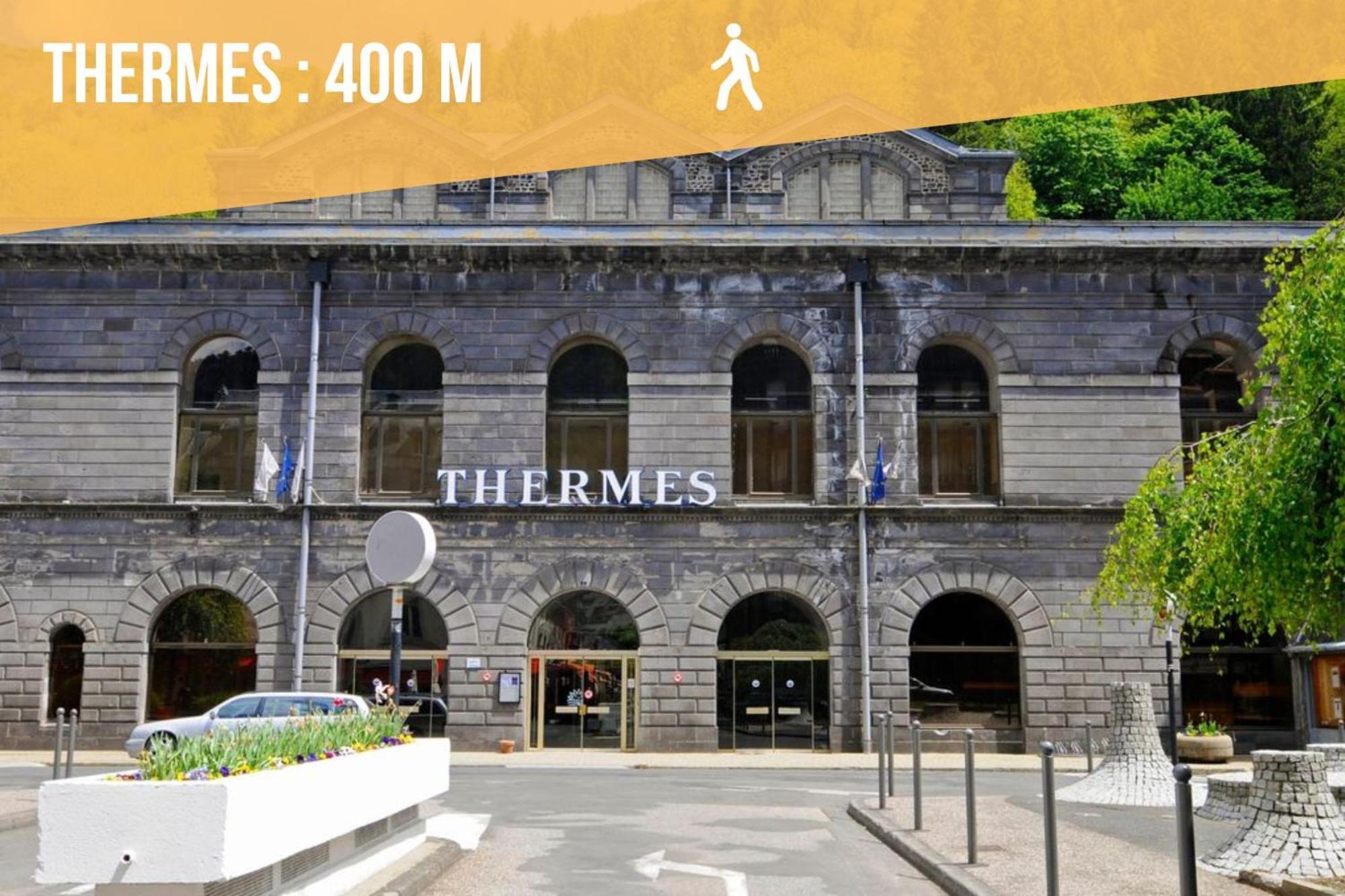 Villa Jean Julien - Le Sancy - Appartement T3 - 65M2 - 8 Personnes Le Mont-Dore Εξωτερικό φωτογραφία