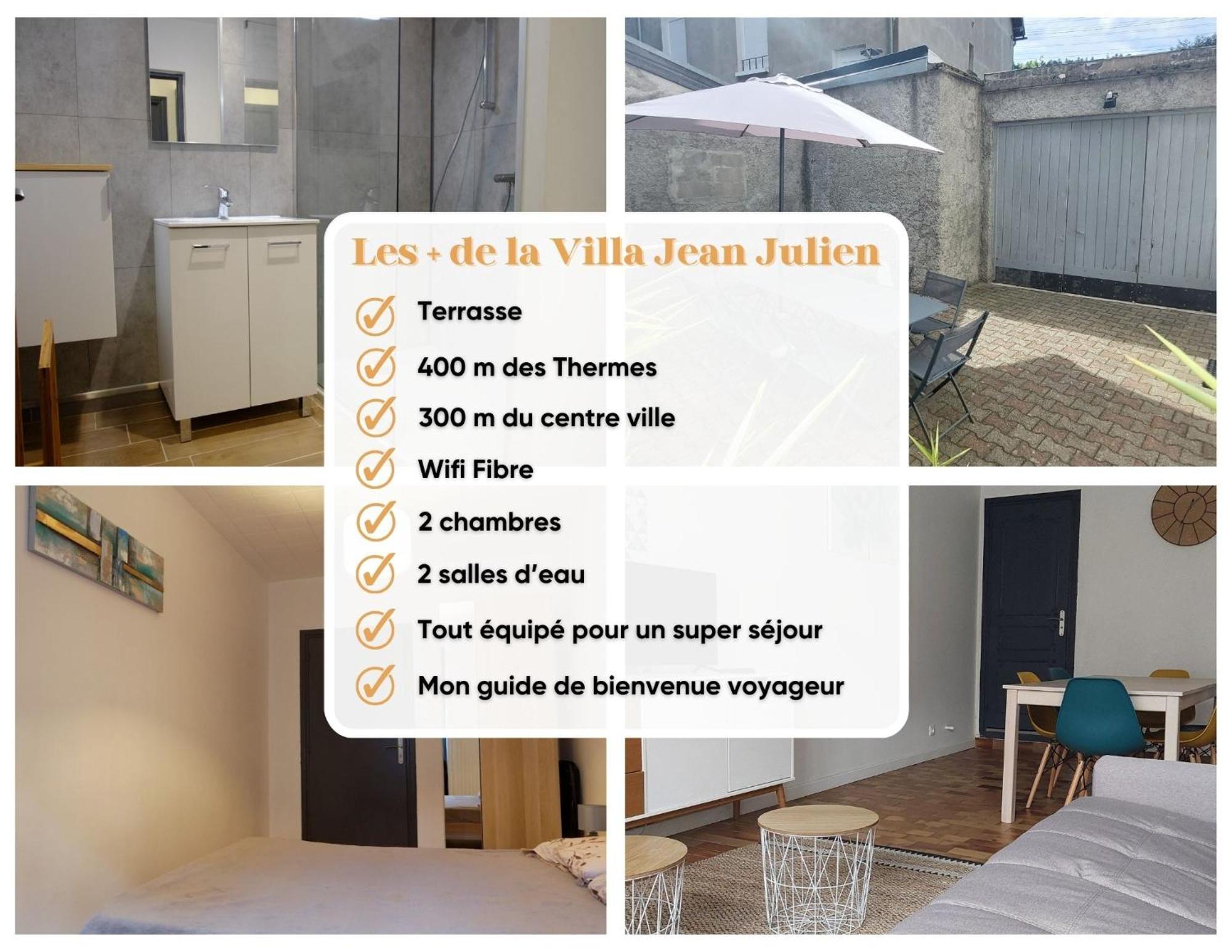 Villa Jean Julien - Le Sancy - Appartement T3 - 65M2 - 8 Personnes Le Mont-Dore Εξωτερικό φωτογραφία
